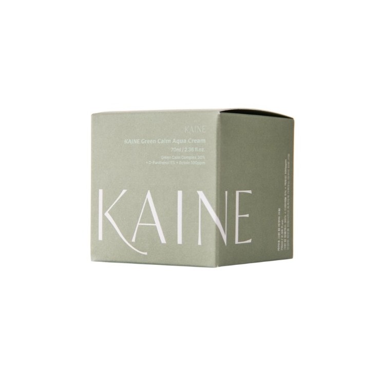 Kaine Green Calm Aqua Cream kojący Krem do twarzy redukujący zaczerwienienia 70 ml