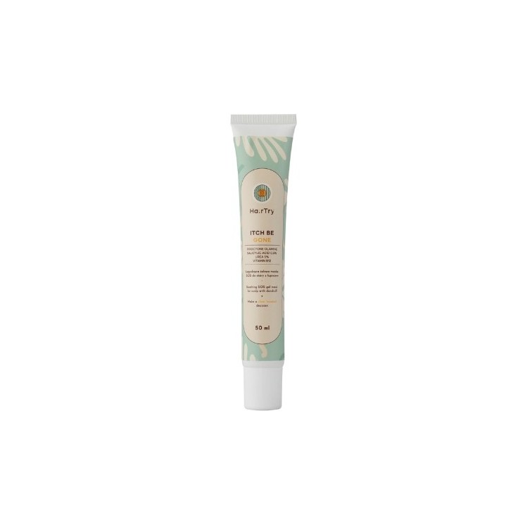 HairTry Itch Be Gone SOS -гель-маска для волосся з піроктон-оламіном і BHA кислотою 50 мл