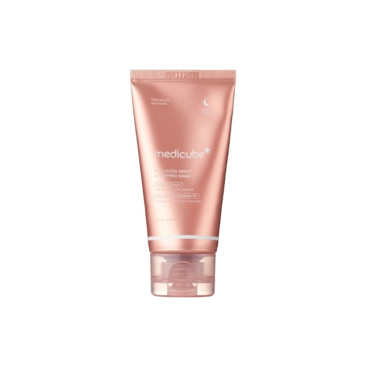 Medicube Collagen Night Wrapping Peel Off Mask kolagenowa Maska do twarzy na noc Peel-off z kolagenem 75 ml
