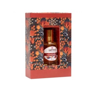 Sattva Ayurveda Indiase parfumolie Sandelhout 10 ml