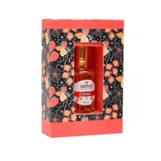 Sattva Ayurveda Indisches Parfümöl Rose 10 ml
