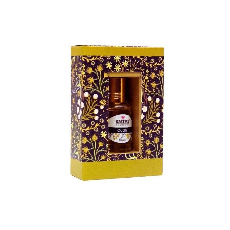 Sattva Ayurveda Indisches Parfümöl Oudh 10 ml