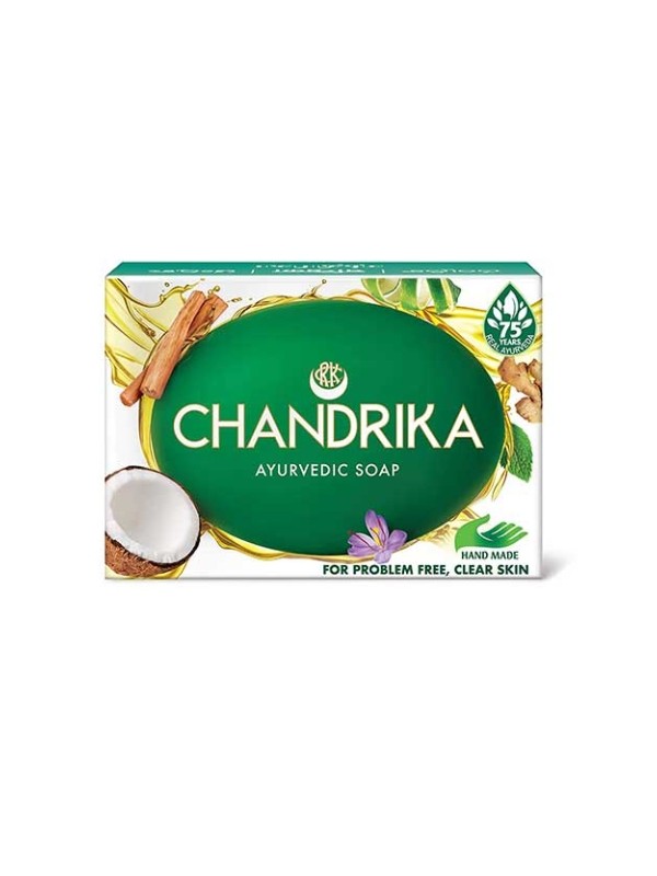 Chandrika Ayurvedic Mydło 75 g