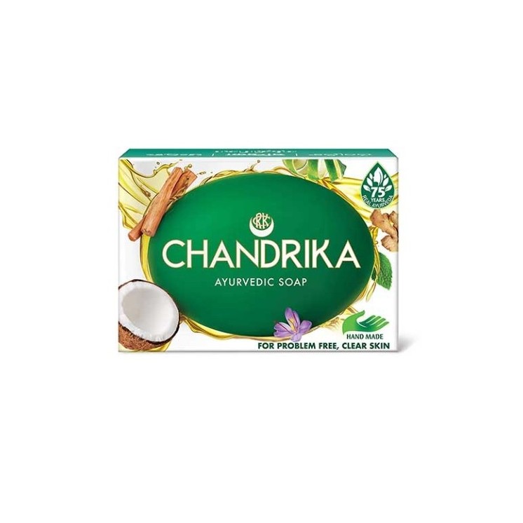 Chandrika Ayurvedic Mydło 75 g