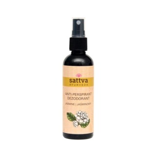 Sattva Ayurveda natürliches Antitranspirant Jasmin 80 ml