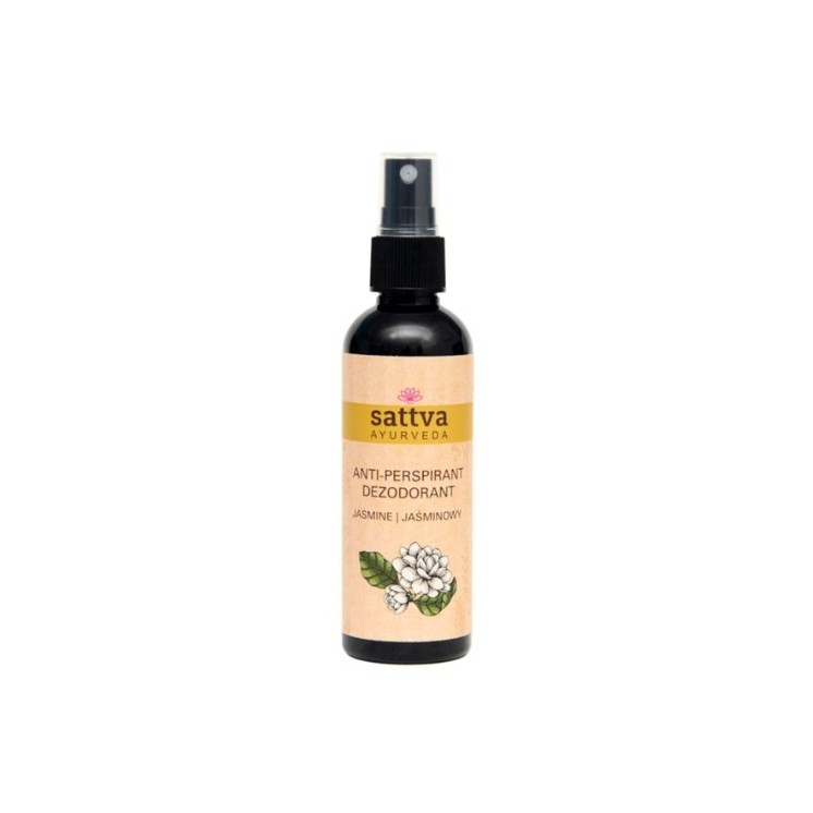 Sattva Ayurveda natürliches Antitranspirant Jasmin 80 ml