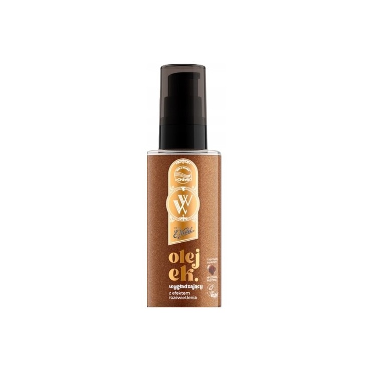 OnlyBio x Wedel Hair in Balance Освітлююча олія для волосся Milk Chocolate Filled 70 мл