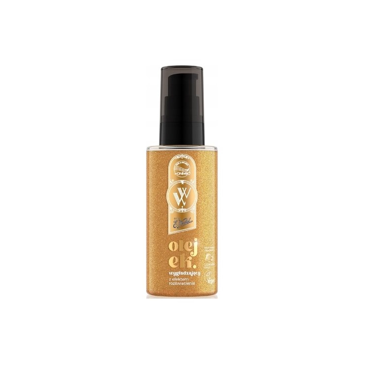 OnlyBio x Wedel Hair in Balance Освітлююча олія для волосся Білий Шоколад 70 мл