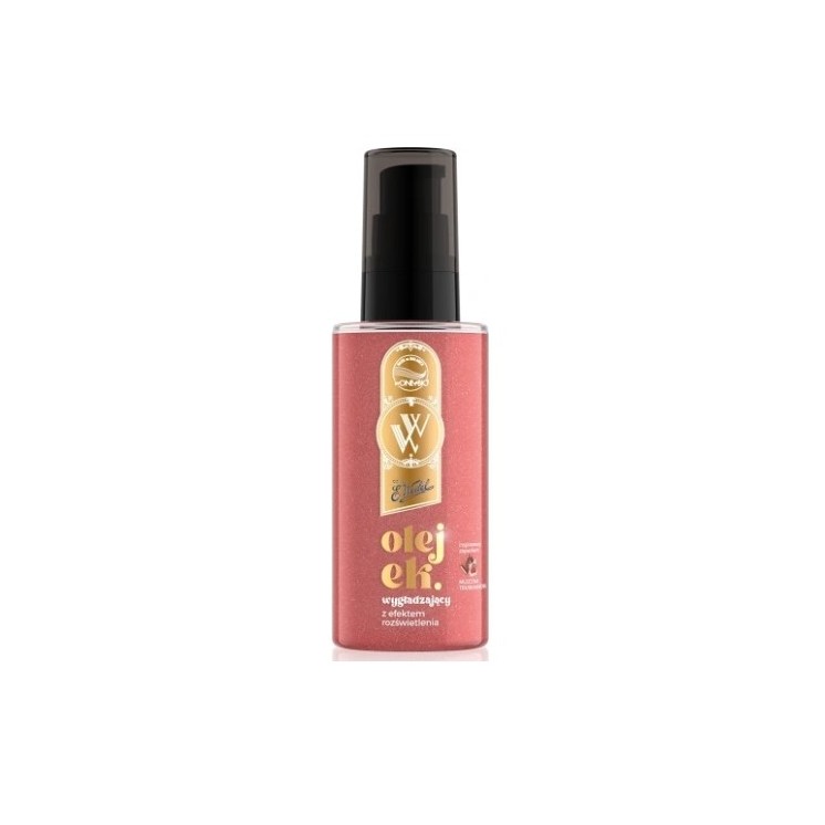 OnlyBio x Wedel Hair in Balance Освітлююча олія для волосся Milk Chocolate Strawberry 70 мл