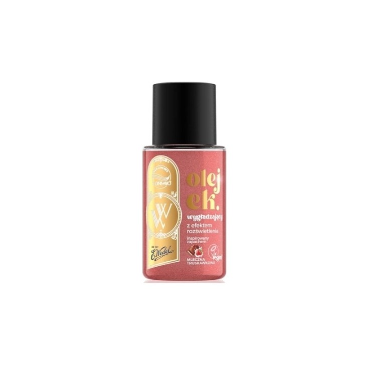 OnlyBio x Wedel Hair in Balance Освітлююча олія для волосся Milk Chocolate Strawberry 20 мл
