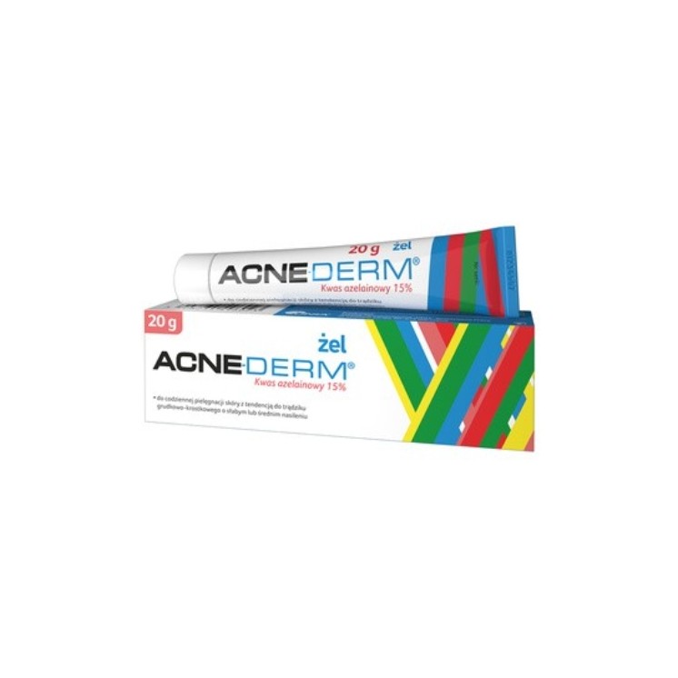 Acne-Derm Гель проти прищів і відбілюючий 20 г
