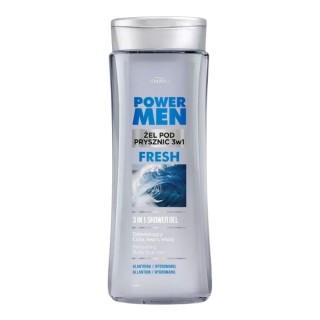 Joanna POWER MEN Duschgel 3in1 FRESH 300 ml