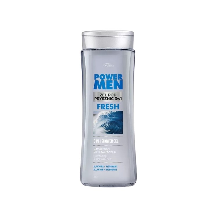 Joanna POWER MEN Douchegel 3in1 FRESH 300 ml