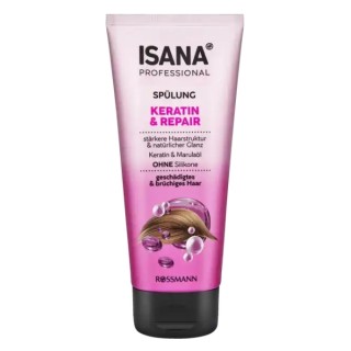 Isana Professional Hair Conditioner with Keratin 200 ml