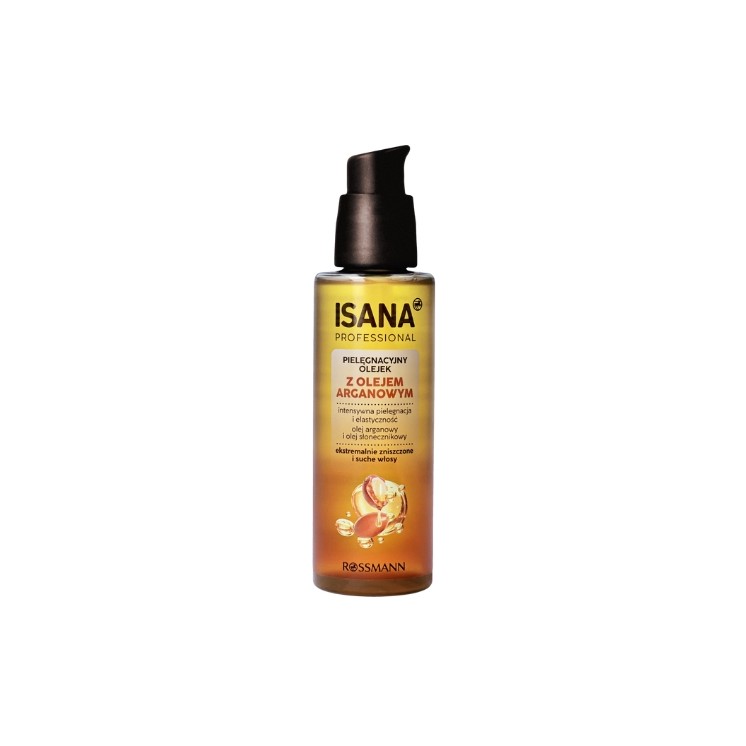 Isana Professional Nourishing Hair Oil Argan Oil 100 ml