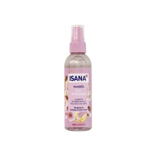 Isana 2in1 Haarolie Jojoba-olie met amandelbloesemgeur 100 ml