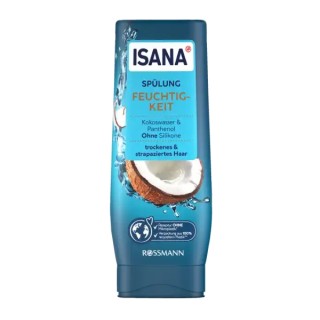 Isana Haarconditioner Kokoswater 300 ml