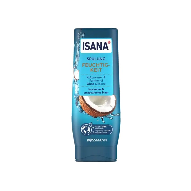 Isana Haarconditioner Kokoswater 300 ml