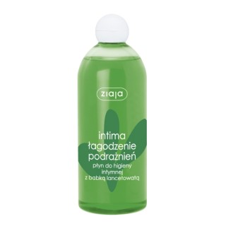 Ziaja Intima Kräuter-Intimhygienefluid Spitzwegerich 500 ml