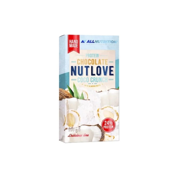 AllNutrition NutLove proteïne Chocolade Coco Crunch 100 g