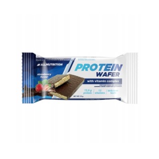 AllNutrition Protein Wafer Strawberry 35 g