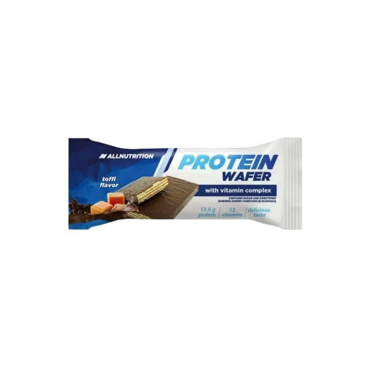 Протеїнова вафля AllNutrition в ірисці 35 г