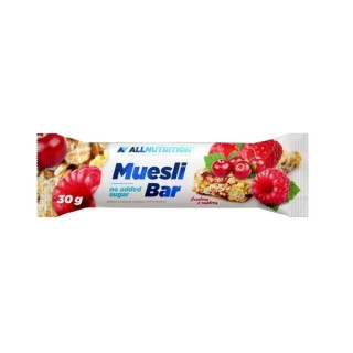 AllNutrition Mueslireep Cranberry & Framboos 30g(31-12-2025)