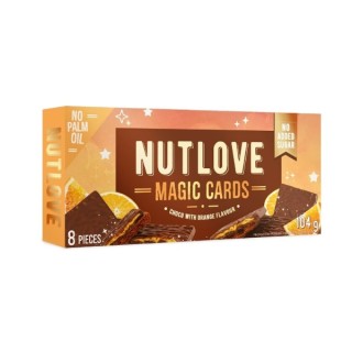 AllNutrition NutLove Magic Cards Cookies Chocolate & Orange 104 g