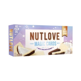 AllNutrition NutLove Magic Cards Koekjes Chocolade & Kokos 104 g