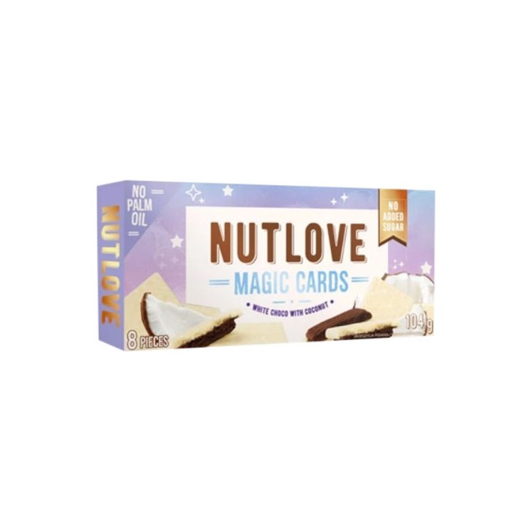 AllNutrition NutLove Magic Cards Koekjes Chocolade & Kokos 104 g