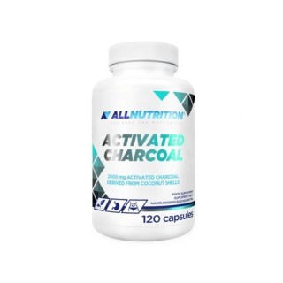Charbon Active AllNutrition 120 capsules (31-10-2026)