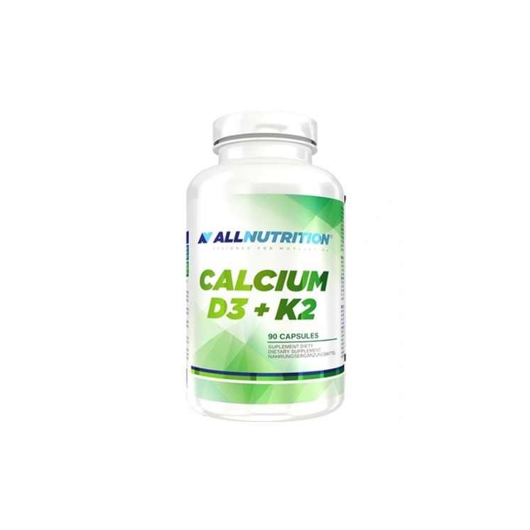 AllNutrition Adapto Calcium D3+K2 90 Kapseln