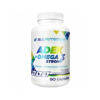 AllNutrition ADEK + Oméga 3 Fort 90 capsules