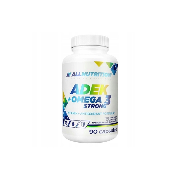 AllNutrition ADEK + Oméga 3 Fort 90 capsules