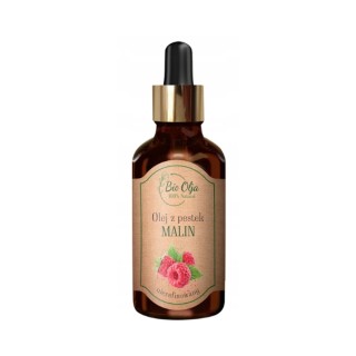 Bio Olja Olej z pestek malin nierafinowany 50 ml