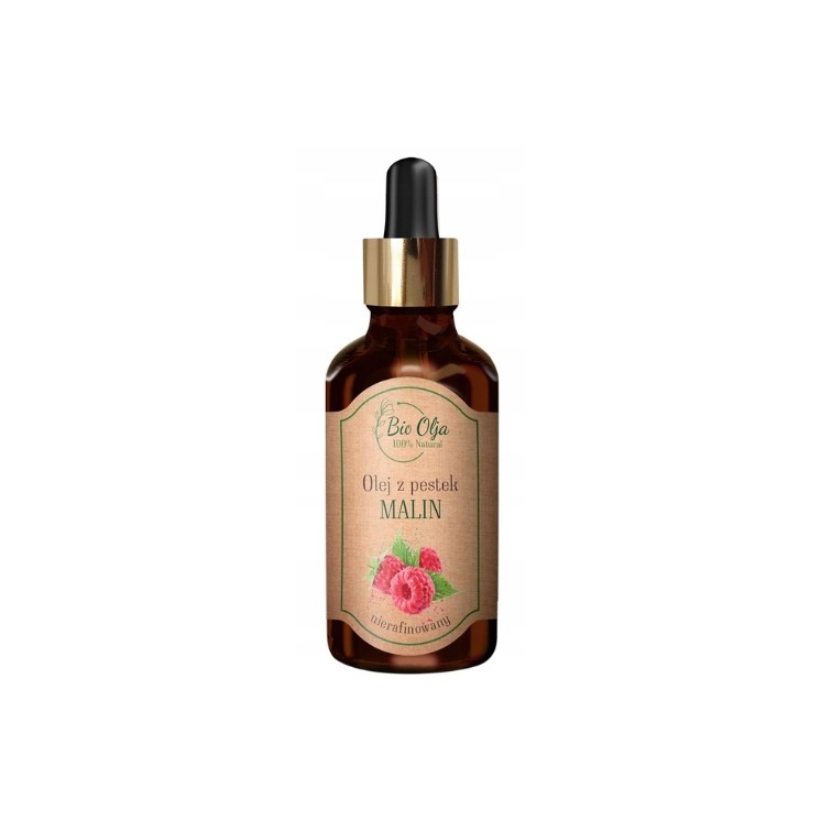 Bio Olja Olej z pestek malin nierafinowany 50 ml