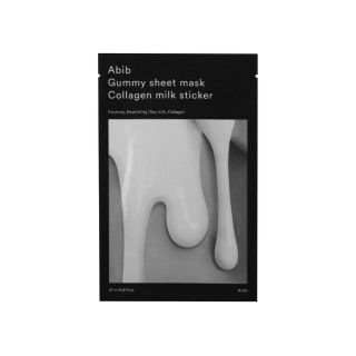 Abib Gummy Sheet Mask Collagen nawilżająco-rozjaśniająca Maska w płachcie 27 ml