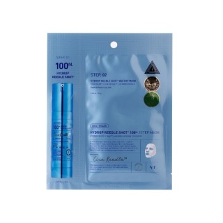 VT Cosmetics Hydrop Reedle Shot 100hL hydro -Gesichtsmaske 1 Stk./ 38 g