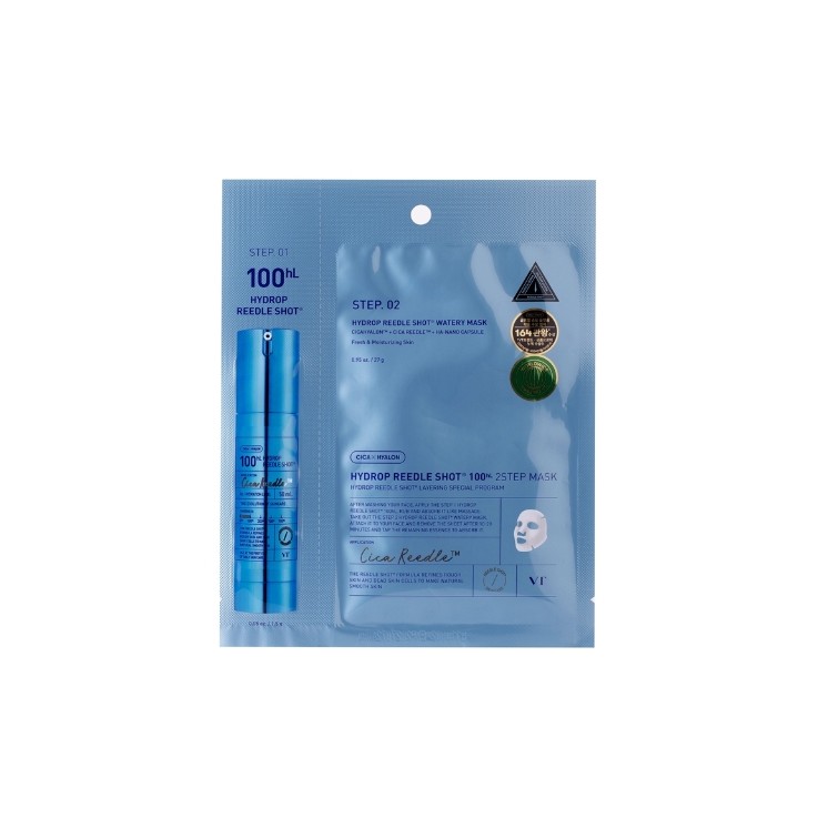 VT Cosmetics Hydrop Reedle Shot 100hL hydro gel Face mask 1 pc/ 38 g