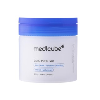 Medicube Zero Pore Pad 2.0 Exfoliating Face Pads 70 pcs