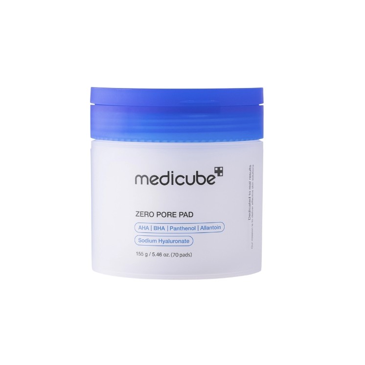 Medicube Zero Pore Pad 2.0 Exfoliërende gezichtspads 70 stuks