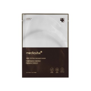 Medicube Deep Peptide Mask Aufhellende Tuchmaske mit Peptiden, 27 ml