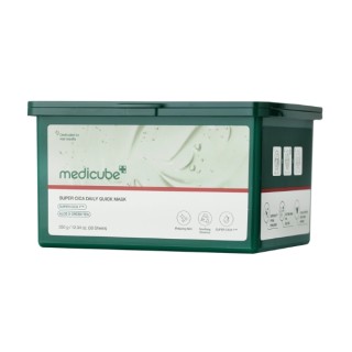 Medicube Super Cica Daily Quick Mask Set mit 30 beruhigenden Tuchmasken