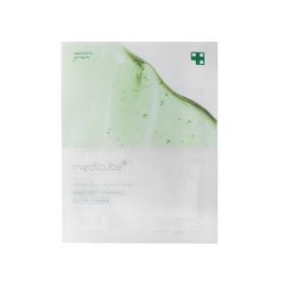 Medicube Super Cica Calming Mask Verzachtend gezichtsmasker in vel 22 g