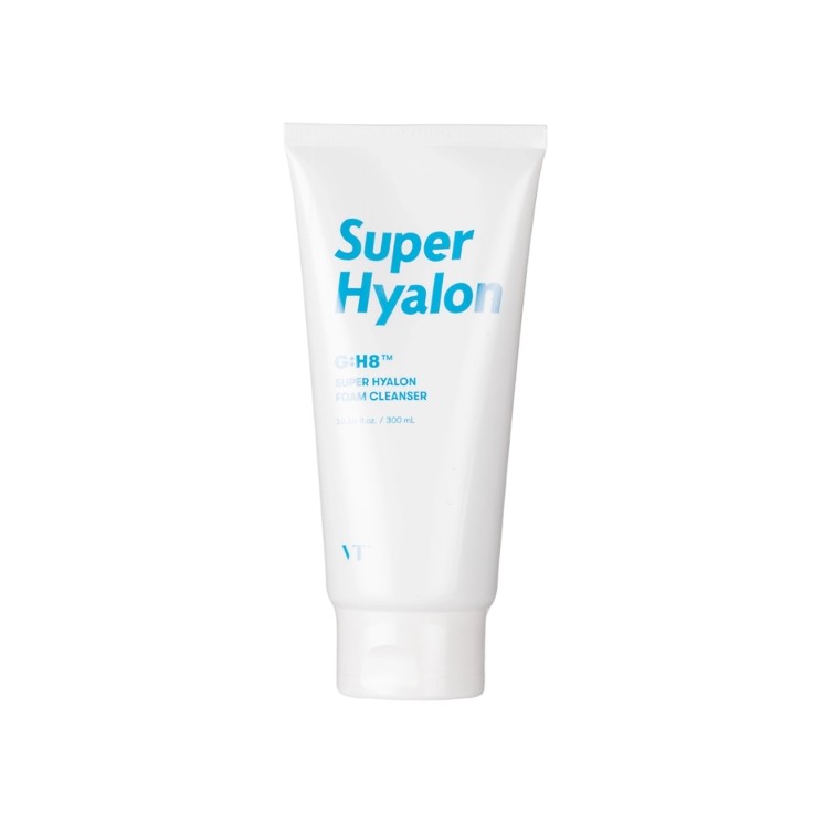 VT Cosmetics Super Hyalon Foam Pianka do mycia twarzy 300 ml