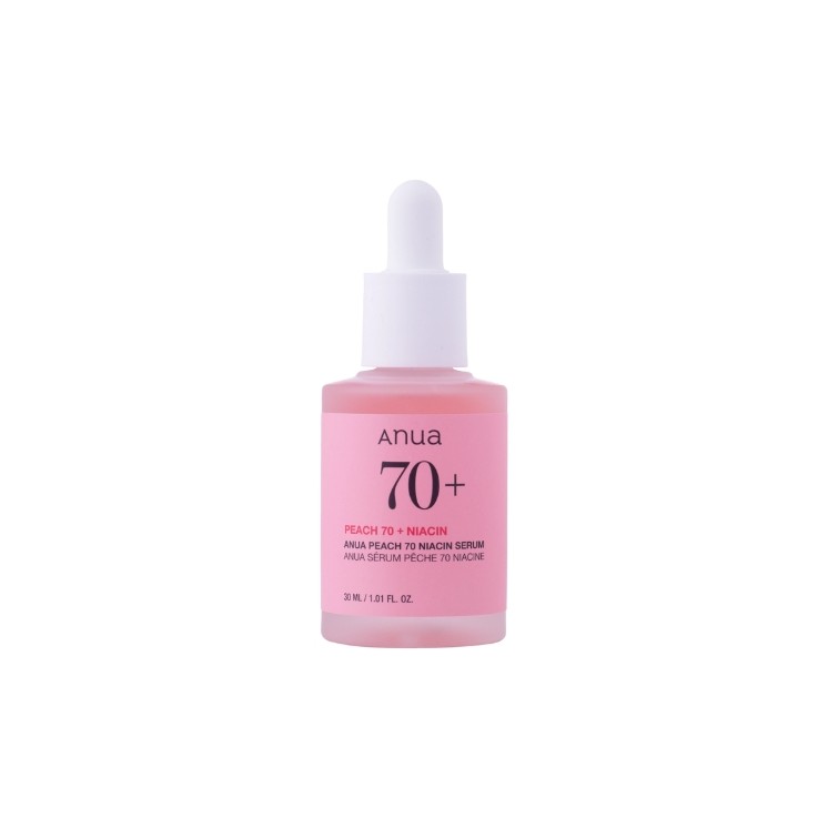 Anua Peach 70% Niacinamide Verhelderend Serum Gezichtsserum 30 ml