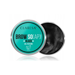 Claresa Брау Со(ап)! Мило для брів Black 30 мл
