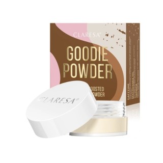 Claresa Goodie Powred loose Матуюча пудра під очі з кофеїном 6 г