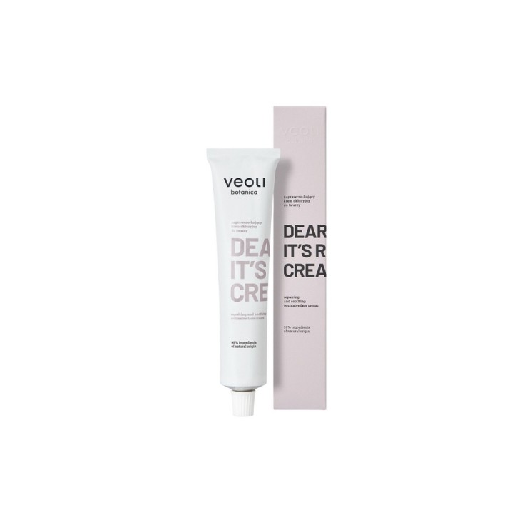 Veoli Botanica Dear Skin , It's Rich Cream Occlusive face cream 75 ml