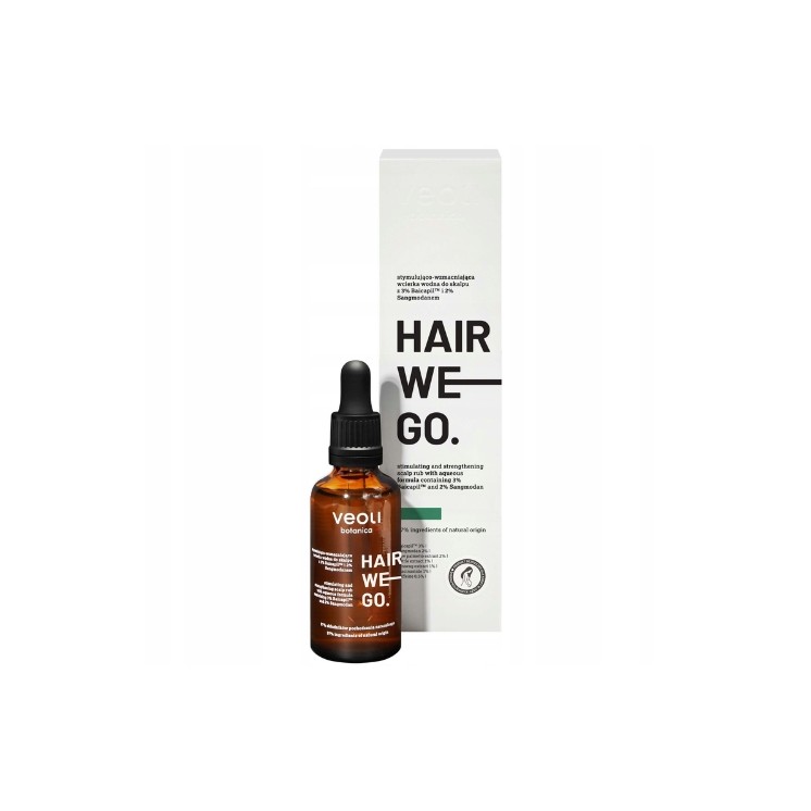 Veoli Botanica Hair We Go стимулюючий водний лосьйон для шкіри голови 50 мл